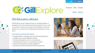 
                            3. Gill Explore - Gill Education eBooks