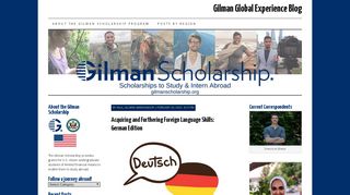 
                            12. Gilman Global Experience Blog | Gilman Scholars – Reporting from ...