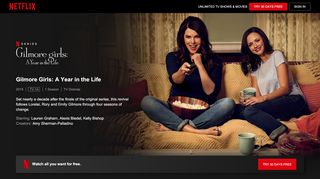 
                            1. Gilmore Girls: Ein neues Jahr | Netflix – offizielle Webseite