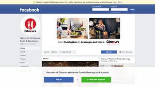 
                            12. Gilmours Wholesale Food & Beverage - Home | Facebook
