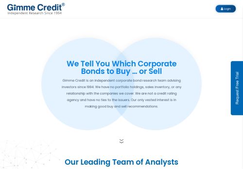 
                            9. Gimme Credit: Corporate Bonds | Credit Analytics Solutions