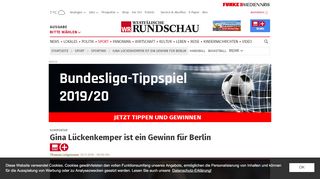 
                            5. Gina Lückenkemper ist ein Gewinn für Berlin | wr.de | Sportmix