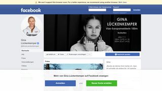 
                            3. Gina Lückenkemper - Startseite | Facebook