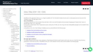 
                            12. Gina/CP Installation - ManageEngine