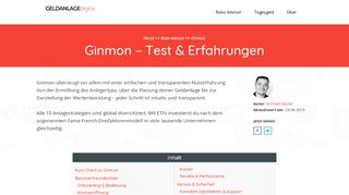 
                            2. ᐅ Ginmon im großen Test und Vergleich » zum Test (02/19)