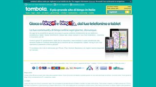 
                            7. Gioca a Bingo Online su Tombola.it!