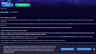 
                            6. Gioca gratis a Ramino online | GameTwist Casino