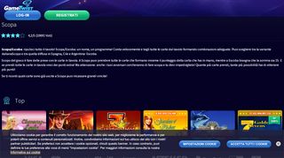 
                            7. Gioca gratis a Scopa online | GameTwist Casino