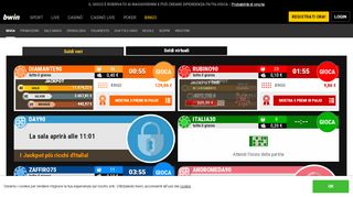 
                            6. Giochi bingo online - Play for real | bwin.it