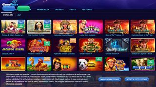 
                            3. Giochi di Slot Machine online gratis | GameTwist Casino