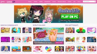 
                            4. Giochi per Ragazze Gratis Online - GirlsGoGames.it