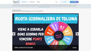 
                            6. Giochi - Toluna