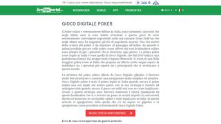 
                            13. Gioco Digitale Poker Download - Scopri tutto su GD Poker