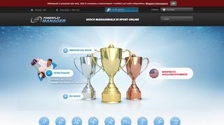 
                            12. Gioco Manageriale di Sport Online - Powerplay Manager