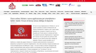 
                            5. Gioco online, Hitstars: nuova applicazione per smartphone e tablet ...