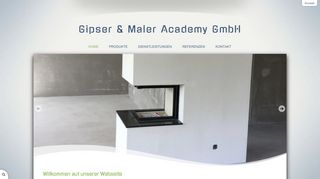 
                            3. Gipser & Maler Academy