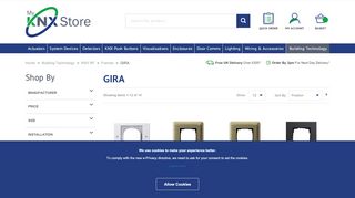 
                            6. GIRA - My KNX Store