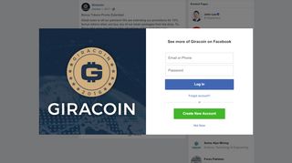 
                            9. Giracoin - Bonus Tokens Promo Extended. Great news to all ...