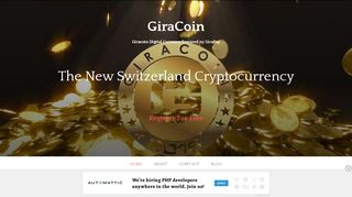 
                            5. GiraCoin – Giracoin Digital Currency Powered ny GiraPay