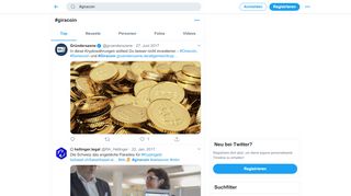 
                            10. #giracoin hashtag on Twitter