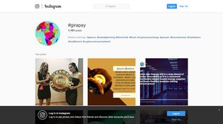
                            9. #girapay hashtag on Instagram • Photos and Videos