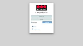 
                            9. Giriş | Securitas Türkiye Çalışan Portalı