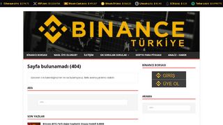 
                            5. Giriş ve Güvenlik Doğrulama – Binance Türkiye