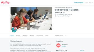 
                            13. Girl Develop It Boston (Boston, MA) | Meetup