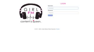 
                            10. Girl FM | Login