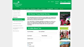 
                            12. Girl Scout Troop Detail Survey | Girl Scouts GCNWI