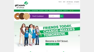 
                            10. Girl Scouts of Citrus