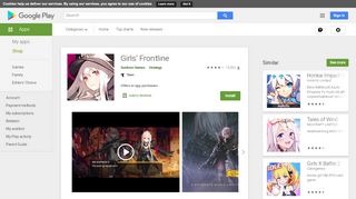 
                            3. Girls' Frontline - Apps on Google Play