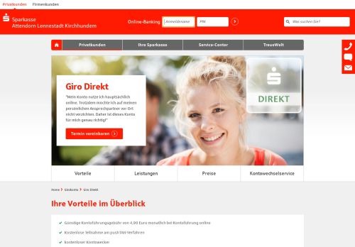 
                            12. Giro Direkt | Sparkasse Attendorn Lennestadt ... - Sparkasse ALK