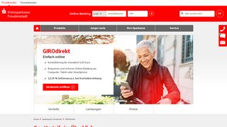 
                            8. GIROdirekt - Einfach online - Kreissparkasse Freudenstadt