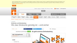 
                            8. Girokonten und Onlinebanking - So geht sicheres Onlinebanking ...