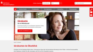 
                            11. Girokonto - finden Sie Ihr Konto | Sparkasse Mansfeld-Südharz