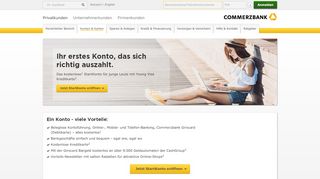 
                            3. Girokonto für Schüler, Azubis & Studierende - Commerzbank