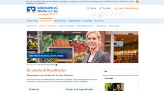 
                            10. Girokonto Kreditkarten - Volksbank eG, Wolfenbüttel