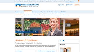 
                            10. Girokonto Kreditkarten - Volksbank Ruhr Mitte