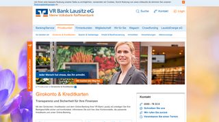 
                            8. Girokonto Kreditkarten - VR Bank Lausitz eG