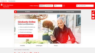 
                            8. Girokonto Online | Kreis-Sparkasse Northeim