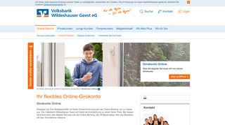 
                            6. Girokonto Online - Volksbank Wildeshauser Geest eG