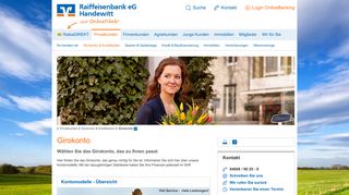 
                            9. Girokonto - Raiffeisenbank eG, Handewitt