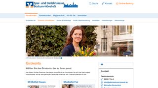 
                            8. Girokonto - Spar- und Darlehnskasse Bockum-Hövel eG