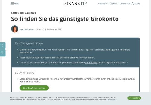 
                            12. Girokonto-Vergleich 2019: Die besten kostenlosen Konten im Test ...