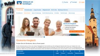 
                            11. Girokonto-Vergleich - Volksbank eG, Gardelegen