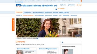
                            8. Girokonto - Volksbank Koblenz Mittelrhein eG - VBKM