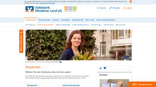 
                            11. Girokonto - Volksbank Mindener Land eG