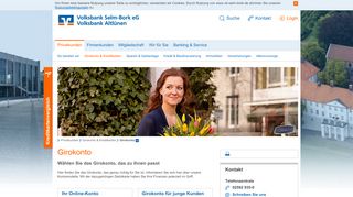 
                            8. Girokonto - Volksbank Selm-Bork eG, Ihre Bank in Selm, Bork ...