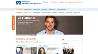 
                            13. Girokonto - Volksbank Stutensee-Weingarten